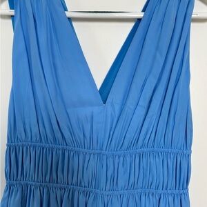 Banana Republic Sky Blue Maxi Dress